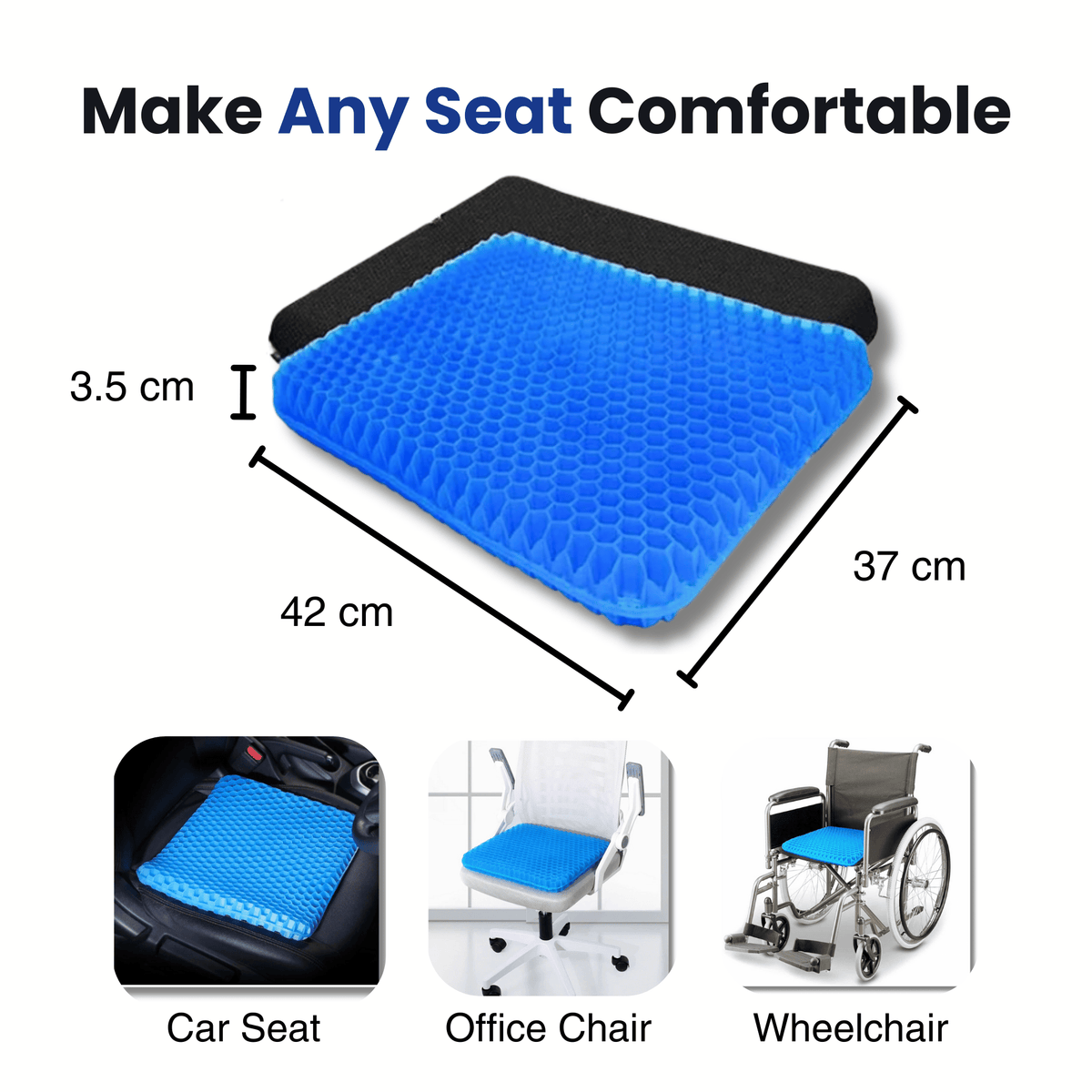 ErgoEase™ - Pain Relief Cushion