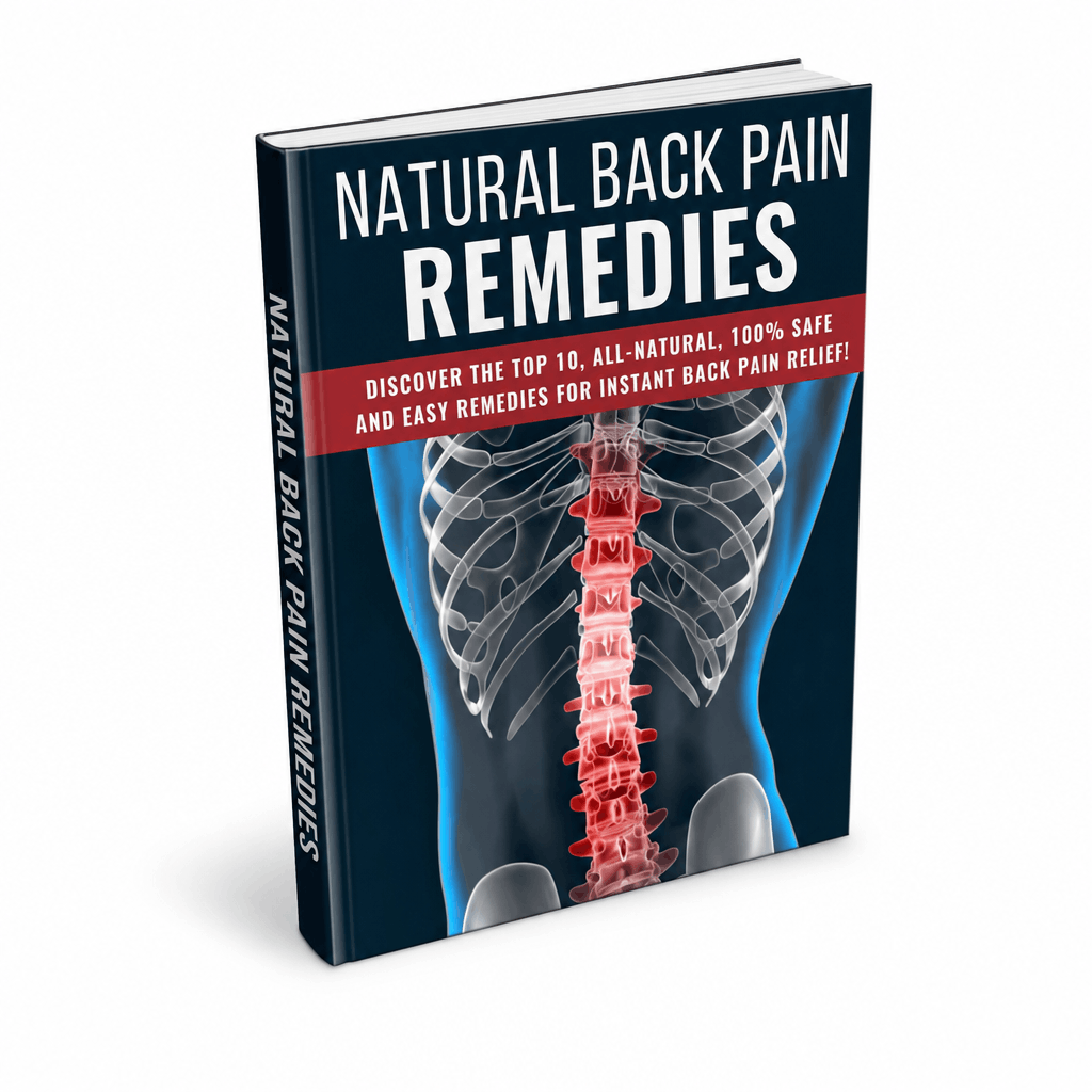 Natural Back Pain Remedies (eBook)