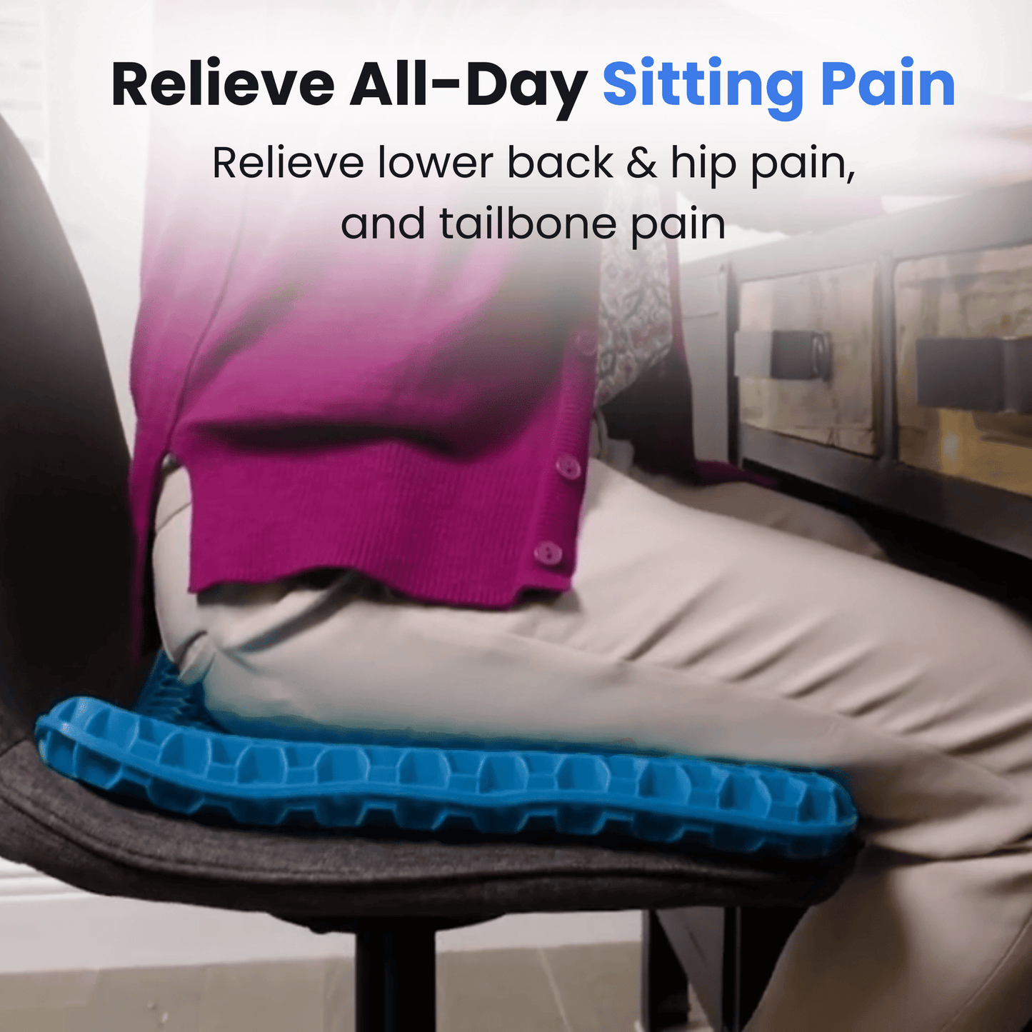 ErgoEase™ - Pain Relief Cushion