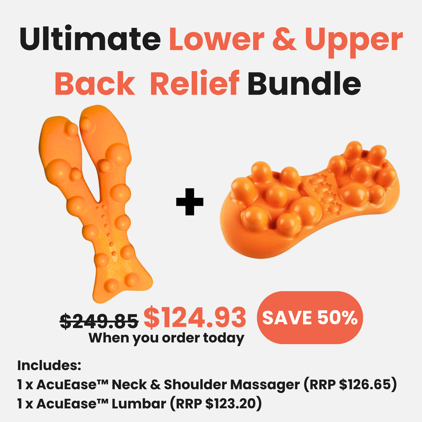 AcuEase™️ - Neck & Shoulder Massager