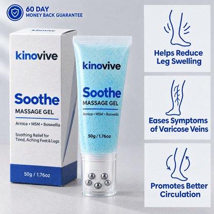 Kinovive Soothe Massage Gel