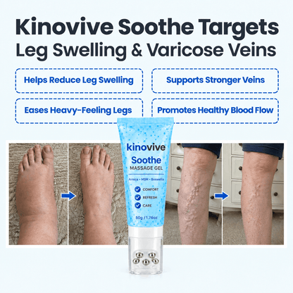 Kinovive Soothe Massage Gel