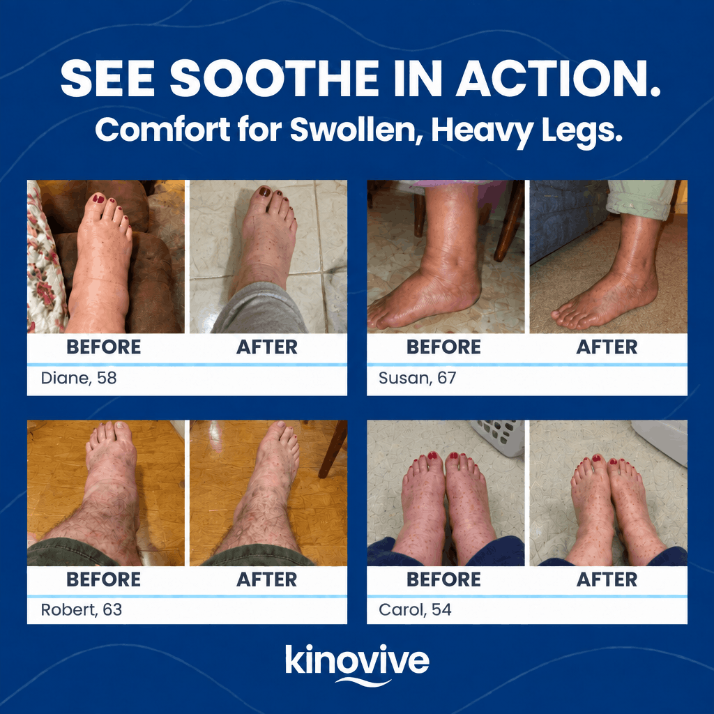 Kinovive Soothe Massage Gel