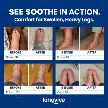 Kinovive Soothe Massage Gel