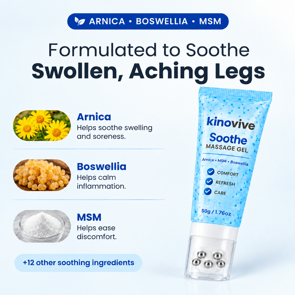 Kinovive Soothe Massage Gel