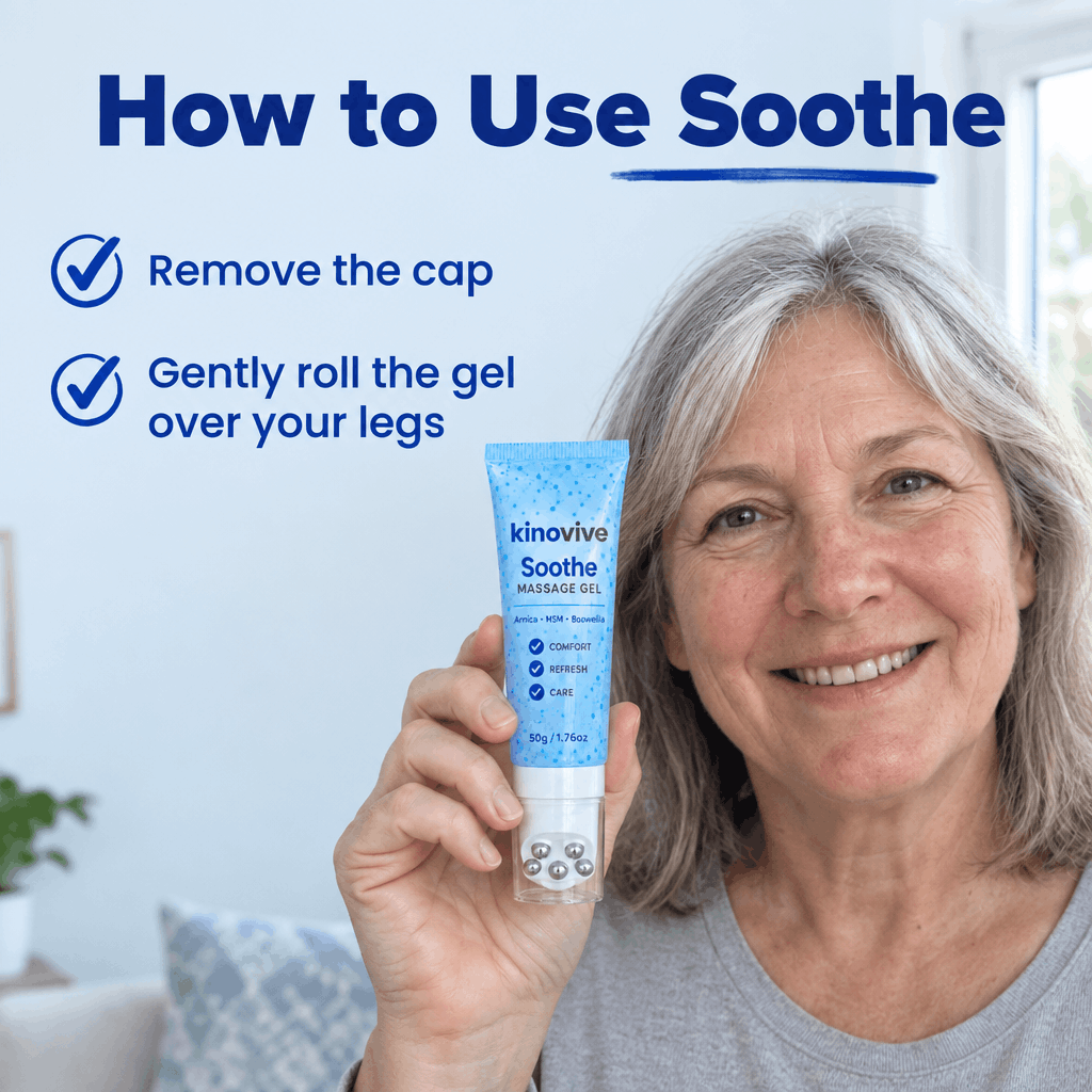 Kinovive Soothe Massage Gel
