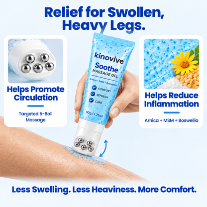 Kinovive Soothe Massage Gel