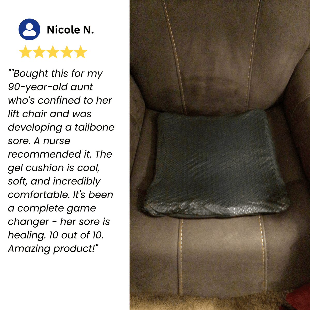 ErgoEase™ - Pain Relief Cushion