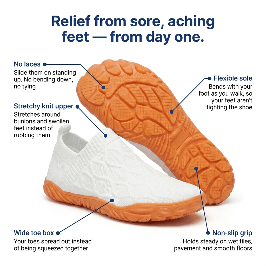 Kinovive Cloud Shoes